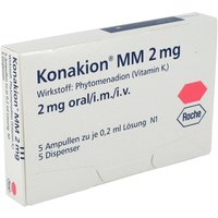 Konakion Mm 2 mg Lösung