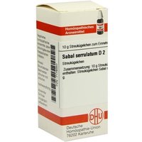 Sabal Serrul D2 D2 Globuli