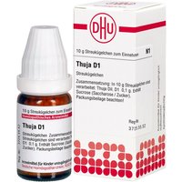 Thuja D1 D1 Globuli