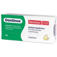 Nene-Lax 1 0 für Kleinkinder und Kinder Zäpfchen