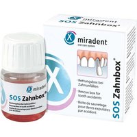 Miradent Zahnrettungsbox SOS Zahnbox Lösung