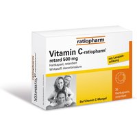 Vitamin C ratiopharm retard 500 mg Retardkapseln