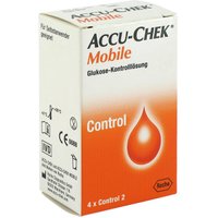 Accu Chek Mobile Kontroll 4 Einmalapplikat Lösung