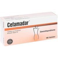 Cefamadar Tabletten