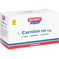 L-carnitin Megamax 500 mg Kapseln