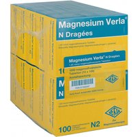 Magnesium Verla N Dragees