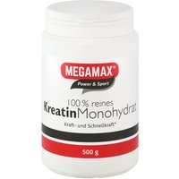 Kreatin Monohydrat 100% Megamax 100 % Pulver