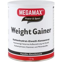 Weight Gainer Megamax Vanille Pulver