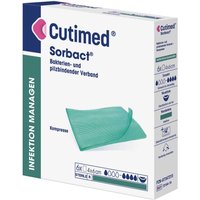 Cutimed Sorbact 4x6 cm Kompressen