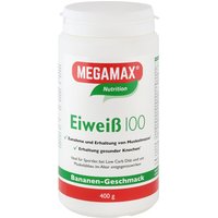 Eiweiss 100 Banane Megamax Pulver