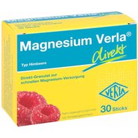 Magnesium Verla direkt Himbeere Granulat
