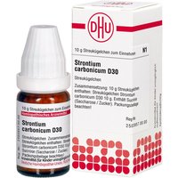Strontium Carbonicum D30 D30 Globuli