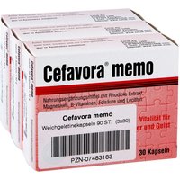 Cefavora memo Weichgelatinekapseln Kapseln