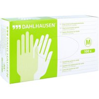 Vinyl Handschuhe ungepudert Gr M