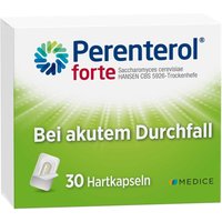 Perenterol forte bei akutem Durchfall 250 mg Kapseln