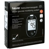 Beurer Gl44 mg dl Blutzuckermessgerät 44 mg