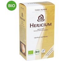 Hericium Vitalpilz Bio Terra Mundo Kapseln