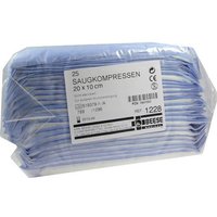 Saugkompressen unsteril 10x20 cm 1228 Kompressen
