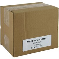 Mullbinden 4 cmx4 m elastisch Verband