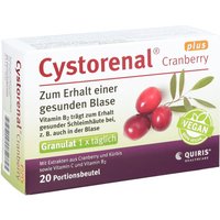 Cystorenal Cranberry plus Granulat