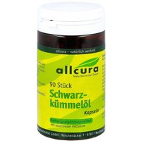 Schwarzkümmelöl Kapseln