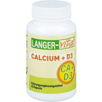 Calcium+ D3 Tag 800 mg Kapseln