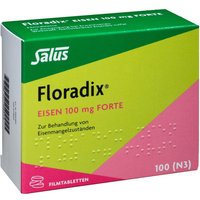 Floradix Eisen forte 100 mg