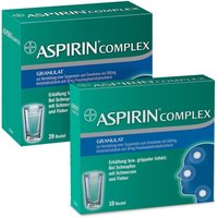 Aspirin Complex Sparpaket Granulat