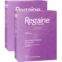 Regaine Frauen mit Minoxidil bei erblichem Haarausfall Lösung