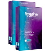 Regaine Frauen Schaum mit Minoxidil bei erblichem Haarausfall