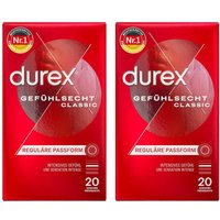 Durex Gefühlsecht classic Kondome