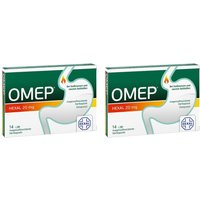 OMEP® Hexal 20 mg Hartkapseln
