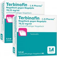 Terbinafin 1 A Pharma® - Ihr Nagellack gegen Nagelpilz