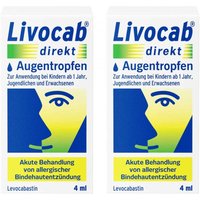 Livocab direkt Augentropfen