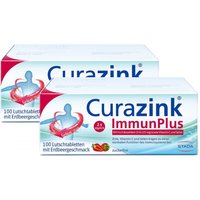 Curazink Immunplus Lutschtabletten