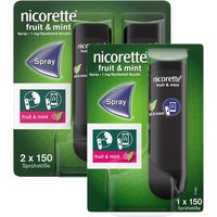 nicorette® fruit & mint Spray