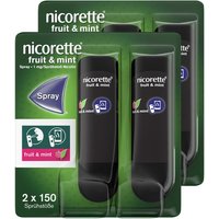 nicorette® fruit & mint Spray