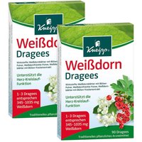 Kneipp Weißdorn Dragees