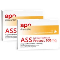 ASS Protect 100 mg magensaftresistente Tabletten