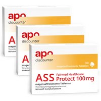 ASS Protect 100 mg magensaftresistente Tabletten