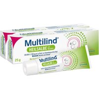 Multilind Wund- und Heilsalbe mit Nystatin und Zinkoxid