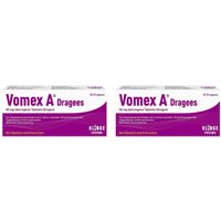 Vomex A Dragees