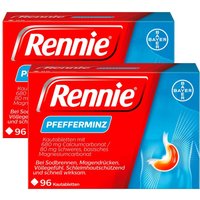 Rennie Pfefferminz gegen Sodbrennen Kautabletten