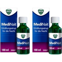 Wick MediNait Erkältungssirup für die Nacht Saft