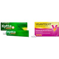 Kytta Schmerzsalbe + Vigantolvit Vitamin D3 K2 Calcium 60