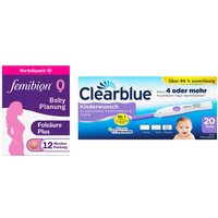 Femibion 0 Babyplanung + Clearblue Ovulationstest fortsch