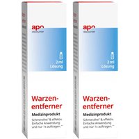 Warzenentferner für Hände und Füße Lösung