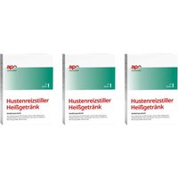 Hustenreizstiller Heißgetränk
