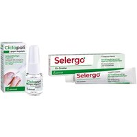 Ciclopoli gegen Nagelpilz ( ) + Selergo 1% ( ) 1 %