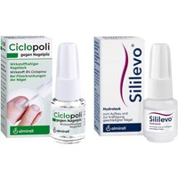 Ciclopoli gegen Nagelpilz ( ) + Sililevo Nagellack ( )
